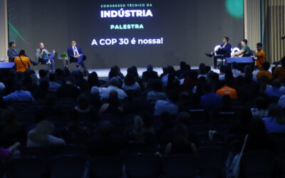 COP 30 é destaque no Congresso Técnico da Feira da Indústria do Pará